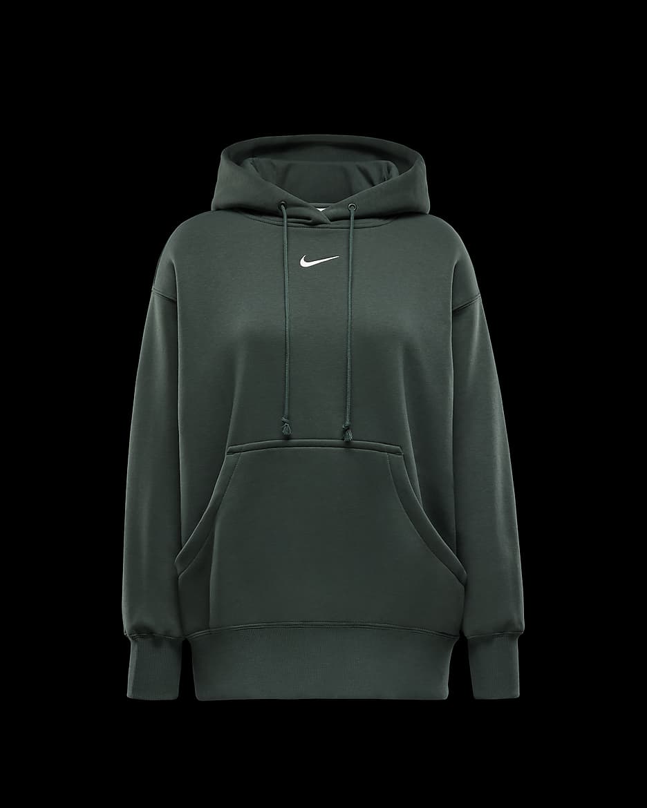 Nike vintage hoodie women's best sale